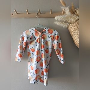 Current Tyed infant swimsuit